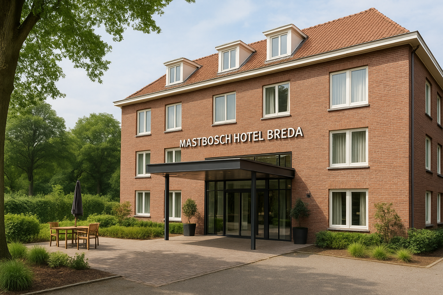 Foto bij Mastbosch Hotel Breda: een klassieke locatie voor een veelzijdig verblijf